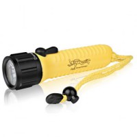 Sipik TK40 alto brillo 1 x CREE Q5 LED de 180 lúmenes IPX8 LED de control magnético linterna del salto con 4 x AA batería (200 m)